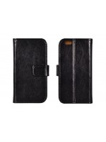 Dėklas iPhone 7 Plus /iPhone 8 Plus Book case (natūralios odos)